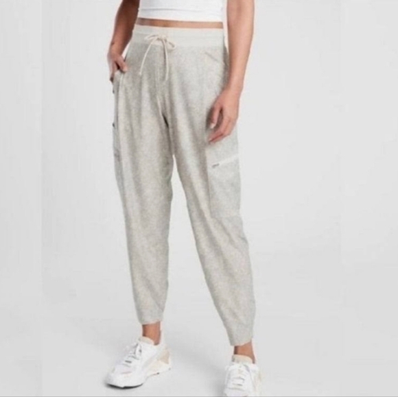 Athleta "Venture" snake printed pants certified B style 980007 2021 - Picture 1 of 11